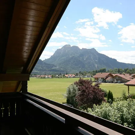 Daire Ferienwohnung Feickert Schwangau